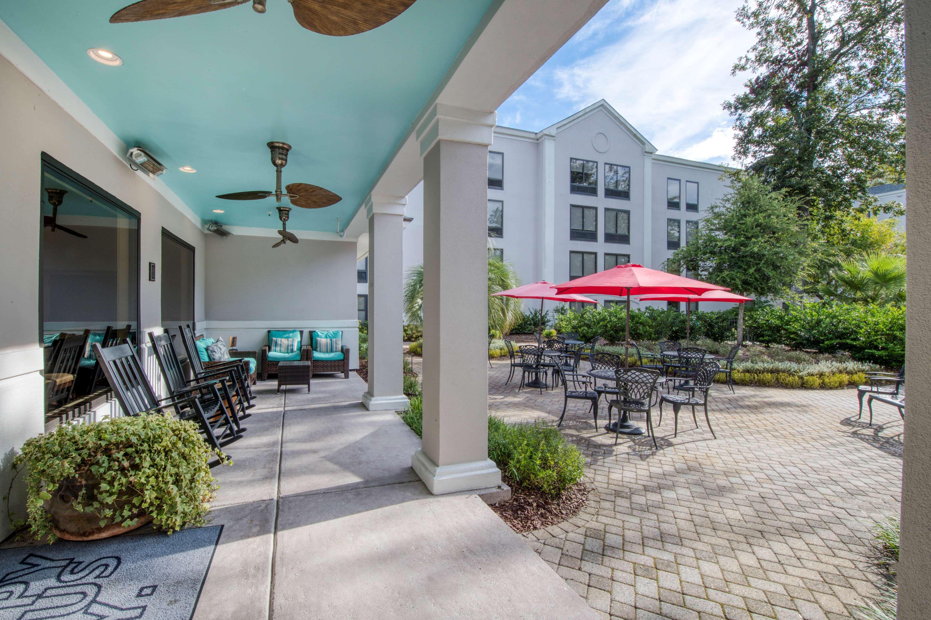 Hampton Inn&Suites Wilmington/Wrightsville Beach Exterior foto